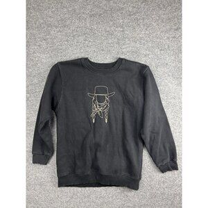 Outback Trading Co Sweatshirt Womens Medium Jordan Crewneck Western Graphic